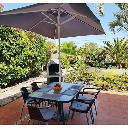 Ferienhaus Mit Grossem Garten Und Sonnenterrasse Fuer 6 Personen * Palm-mar