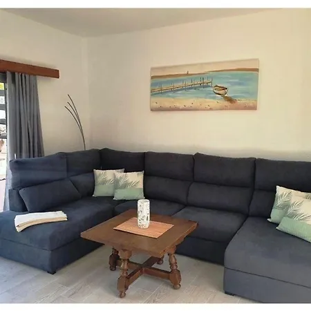 펜션 Ferienhaus Mit Grossem Garten Und Sonnenterrasse Fuer 6 Personen 팔름-마르