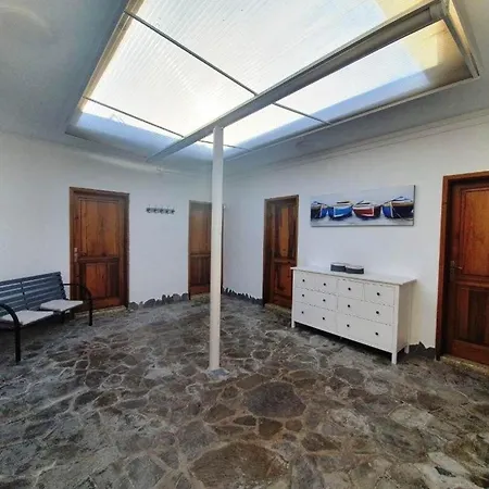 펜션 Ferienhaus Mit Grossem Garten Und Sonnenterrasse Fuer 6 Personen 팔름-마르